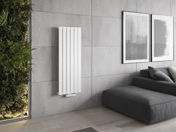 Mexen Boston radiateur décoratif 1200 x 452 mm, 611 W, blanc - W213-1200-452-00-20