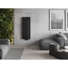 Mexen Boston radiateur décoratif 1200 x 452 mm, 611 W, noir - W213-1200-452-00-70