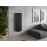 Mexen Boston radiateur décoratif 1200 x 452 mm, 611 W, noir - W213-1200-452-00-70