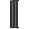 Mexen Boston radiateur décoratif 1200 x 452 mm, 611 W, noir - W213-1200-452-00-70
