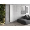 Radiateur décoratif Mexen Boston 1800 x 376 mm, 740 W, blanc - W213-1800-376-01-20
