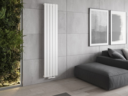 Grzejnik décoratif Mexen Boston 1800 x 376 mm, 740 W, blanc - W213-1800-376-01-20
