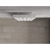 Radiateur décoratif Mexen Boston 1800 x 376 mm, 740 W, blanc - W213-1800-376-01-20