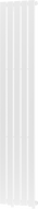 Grzejnik décoratif Mexen Boston 1800 x 376 mm, 740 W, blanc - W213-1800-376-01-20