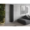 Mexen Boston radiateur décoratif 1800 x 376 mm, 740 W, noir - W213-1800-376-01-70