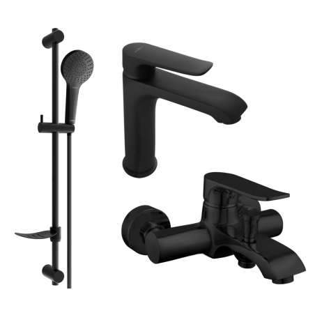Mexen Pecos Ensemble de bain DF05, noir - 72703DF05-70