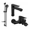 Mexen Pecos Ensemble de bain DF05, noir - 72703DF05-70