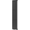 Mexen Boston radiateur décoratif 1800 x 376 mm, 740 W, noir - W213-1800-376-01-70