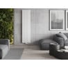 Mexen Boston radiateur décoratif 1800 x 452 mm, 888 W, blanc - W213-1800-452-00-20