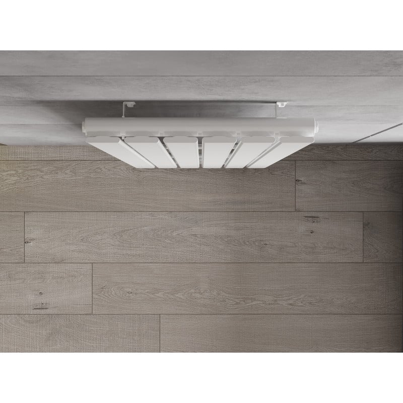 Mexen Boston radiateur décoratif 1800 x 452 mm, 888 W, blanc - W213-1800-452-00-20