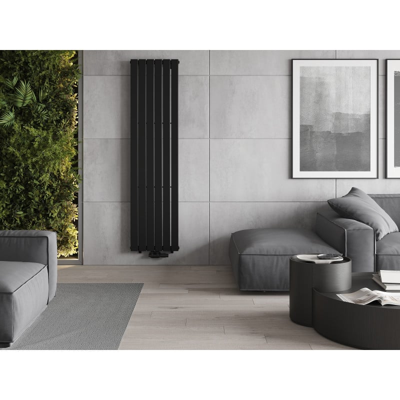 Mexen Boston radiateur décoratif 1800 x 452 mm, 888 W, noir - W213-1800-452-00-70
