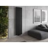 Mexen Boston radiateur décoratif 1800 x 452 mm, 888 W, noir - W213-1800-452-00-70