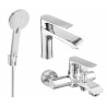 Mexen Pecos R40 ensemble de baignoire, chrome - 72703R40-00