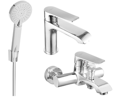 Mexen Pecos R40 ensemble de baignoire, chrome - 72703R40-00