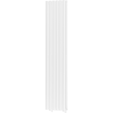 Radiateur décoratif Mexen Dallas 1600 x 360 mm, 1039 W, blanc - W214-1600-360-00-20