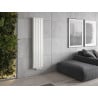 Radiateur décoratif Mexen Dallas 1600 x 360 mm, 1039 W, blanc - W214-1600-360-00-20