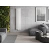 Radiateur décoratif Mexen Dallas 1600 x 360 mm, 1039 W, blanc - W214-1600-360-00-20