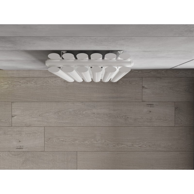 Mexen Dallas radiateur décoratif 1600 x 360 mm, 1039 W, blanc - W214-1600-360-00-20