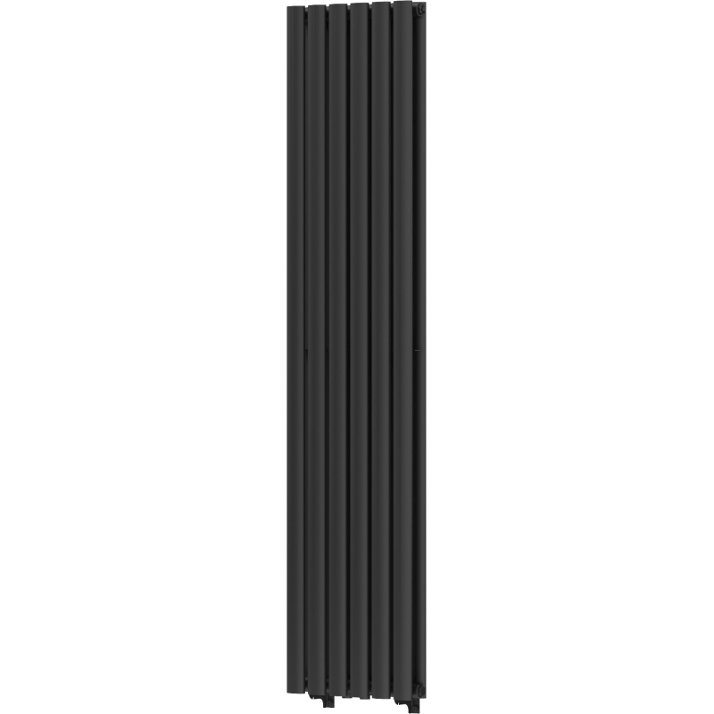 Mexen Dallas radiateur décoratif 1600 x 360 mm, 1039 W, noir - W214-1600-360-00-70