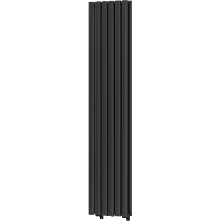 Mexen Dallas radiateur décoratif 1600 x 360 mm, 1039 W, noir - W214-1600-360-00-70
