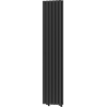 Mexen Dallas radiateur décoratif 1600 x 360 mm, 1039 W, noir - W214-1600-360-00-70