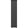 Mexen Dallas radiateur décoratif 1600 x 360 mm, 1039 W, noir - W214-1600-360-00-70