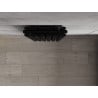 Mexen Dallas radiateur décoratif 1600 x 360 mm, 1039 W, noir - W214-1600-360-00-70