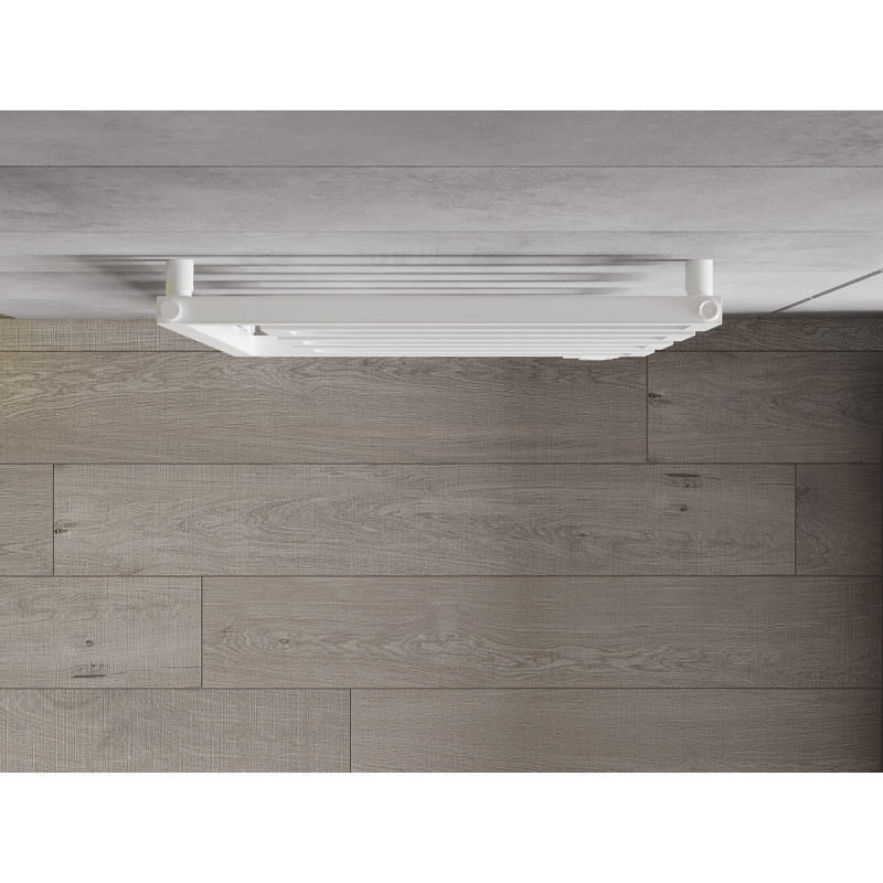 Mexen Floryda radiateur décoratif 1080 x 600 mm, 358 W, blanc - W206-1080-600-00-20