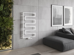 Mexen Floryda radiateur décoratif 1080 x 600 mm, 358 W, blanc - W206-1080-600-00-20