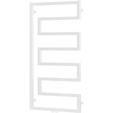 Mexen Floryda radiateur décoratif 1080 x 600 mm, 358 W, blanc - W206-1080-600-00-20