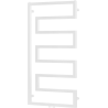 Mexen Floryda radiateur décoratif 1080 x 600 mm, 358 W, blanc - W206-1080-600-00-20