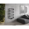 Mexen Floryda radiateur décoratif 1080 x 600 mm, 358 W, noir - W206-1080-600-00-70