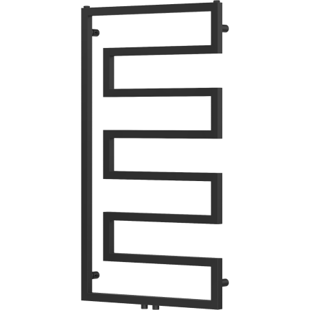 Mexen Floryda radiateur décoratif 1080 x 600 mm, 358 W, noir - W206-1080-600-00-70