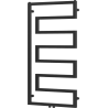 Mexen Floryda radiateur décoratif 1080 x 600 mm, 358 W, noir - W206-1080-600-00-70