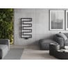 Mexen Floryda radiateur décoratif 1080 x 600 mm, 358 W, noir - W206-1080-600-00-70