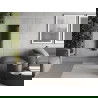 Mexen Kansas radiateur décoratif 1200 x 420 mm, 842 W, noir - W204-1200-420-00-70
