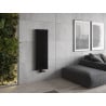 Mexen Kansas radiateur décoratif 1200 x 420 mm, 842 W, noir - W204-1200-420-00-70