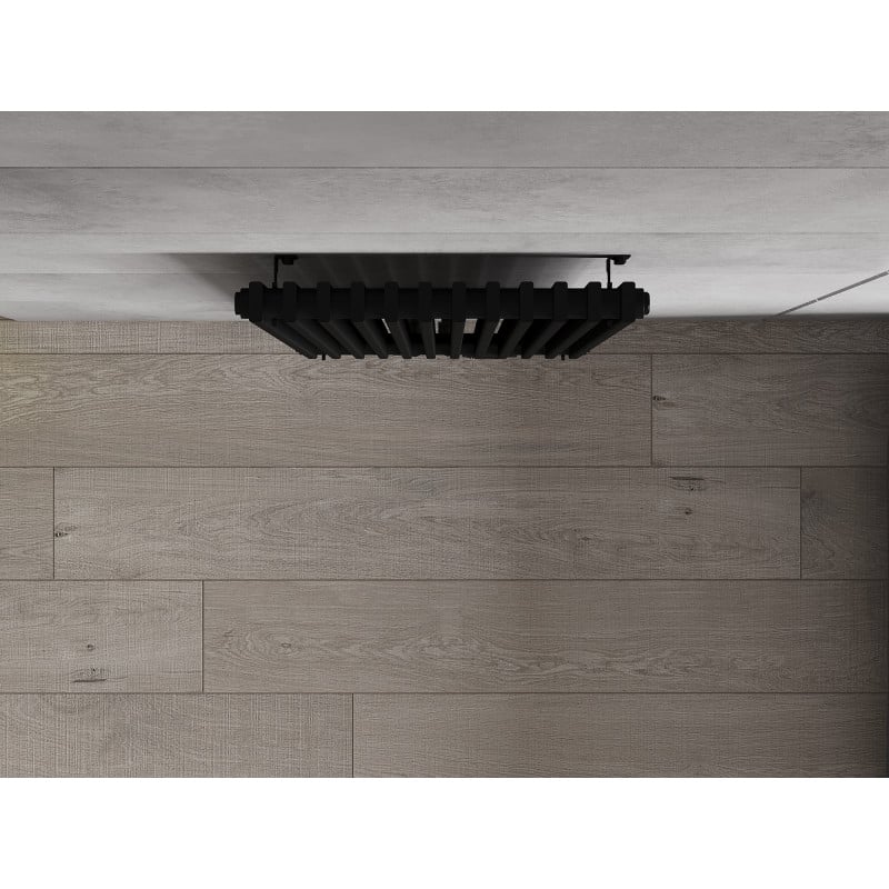 Mexen Kansas radiateur décoratif 1200 x 420 mm, 842 W, noir - W204-1200-420-00-70