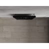 Mexen Kansas radiateur décoratif 1200 x 420 mm, 842 W, noir - W204-1200-420-00-70
