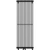 Mexen Kansas radiateur décoratif 1200 x 420 mm, 842 W, noir - W204-1200-420-00-70