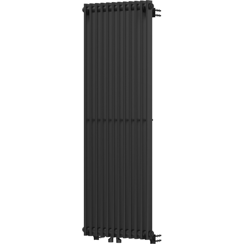 Mexen Kansas radiateur décoratif 1200 x 420 mm, 842 W, noir - W204-1200-420-00-70