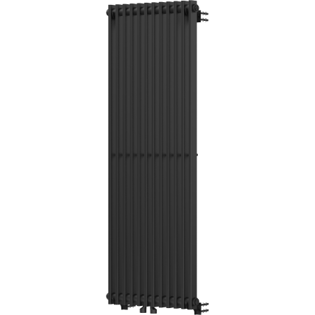 Mexen Kansas radiateur décoratif 1200 x 420 mm, 842 W, noir - W204-1200-420-00-70