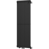 Mexen Kansas radiateur décoratif 1200 x 420 mm, 842 W, noir - W204-1200-420-00-70
