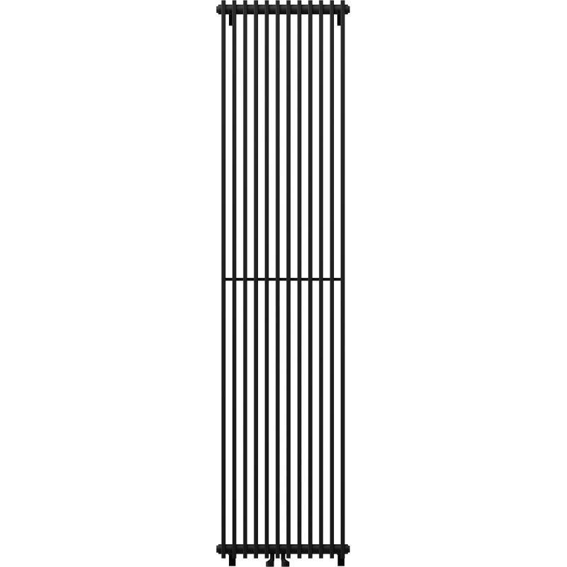 Mexen Kansas radiateur décoratif 1800 x 420 mm, 1242 W, noir - W204-1800-420-00-70