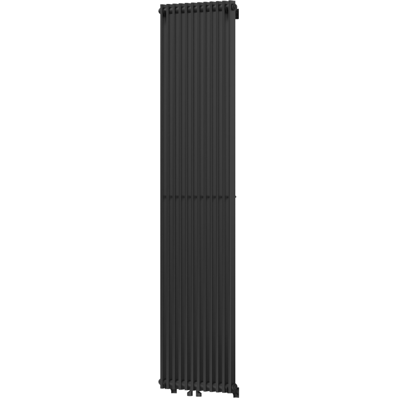 Mexen Kansas radiateur décoratif 1800 x 420 mm, 1242 W, noir - W204-1800-420-00-70