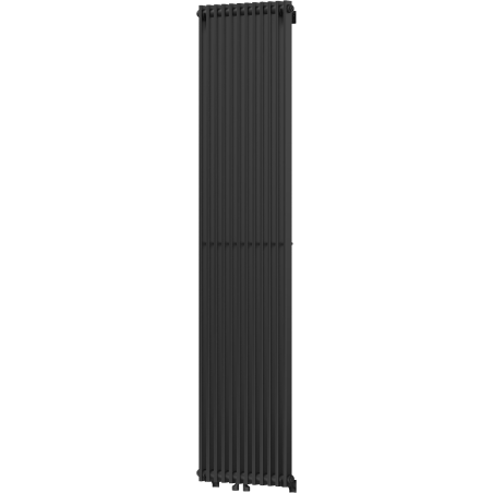 Mexen Kansas radiateur décoratif 1800 x 420 mm, 1242 W, noir - W204-1800-420-00-70