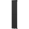 Mexen Kansas radiateur décoratif 1800 x 420 mm, 1242 W, noir - W204-1800-420-00-70