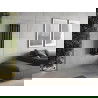 Mexen Nevada radiateur décoratif 1200 x 360 mm, 483 W, noir - W201-1200-360-00-70