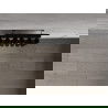 Mexen Nevada radiateur décoratif 1200 x 360 mm, 483 W, noir - W201-1200-360-00-70