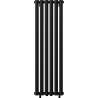 Mexen Nevada radiateur décoratif 1200 x 360 mm, 483 W, noir - W201-1200-360-00-70